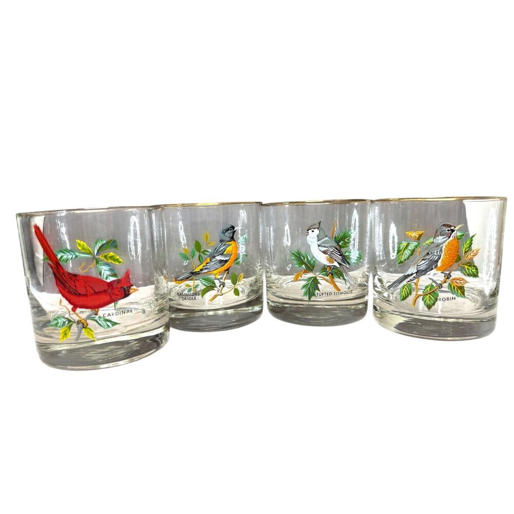 West Virginia Glass Specialty Co. American Songbirds